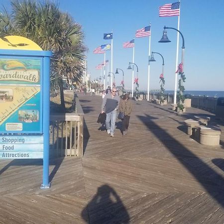 Charming Condo 2Min Walk From The Famous Boardwalk Myrtle Beach Kültér fotó