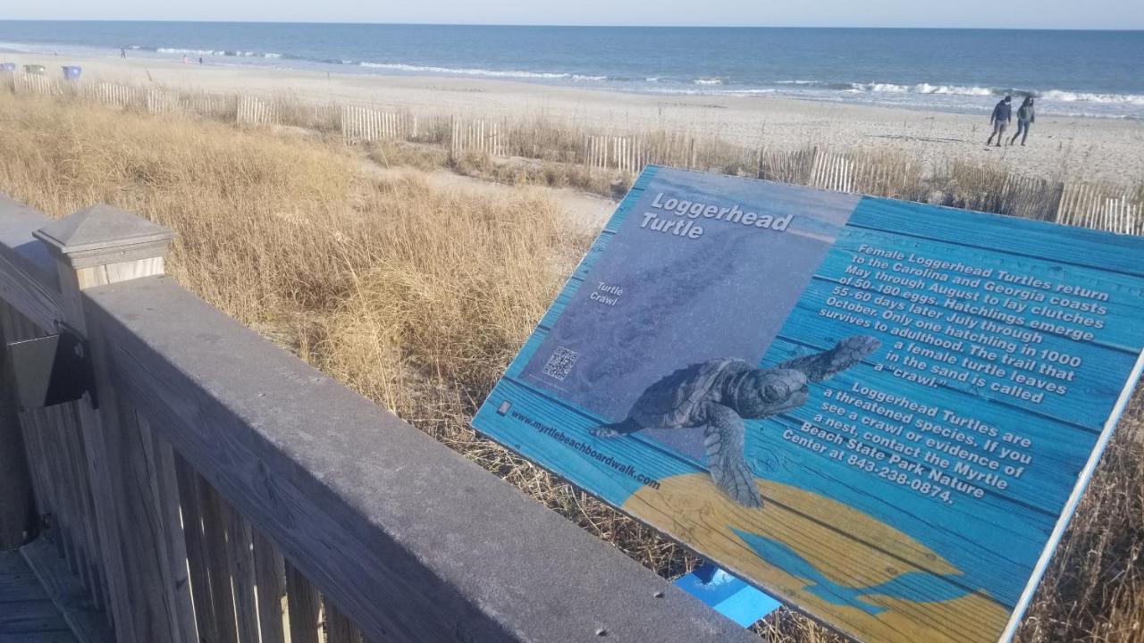 Charming Condo 2Min Walk From The Famous Boardwalk Myrtle Beach Kültér fotó