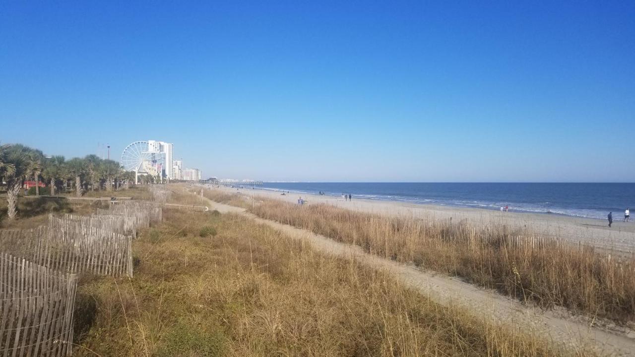 Charming Condo 2Min Walk From The Famous Boardwalk Myrtle Beach Kültér fotó